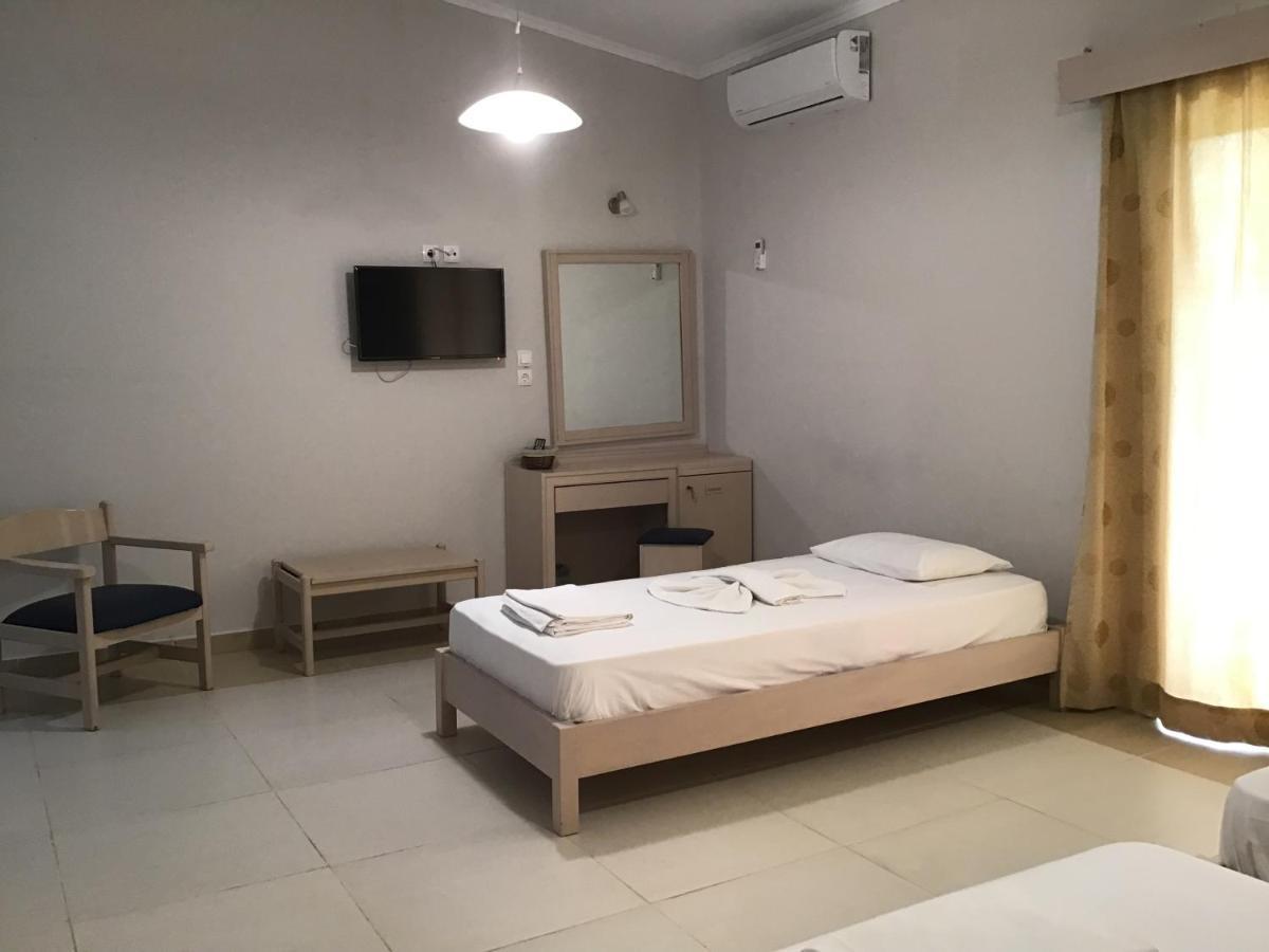 Regina Hotel Kíssamos Extérieur photo