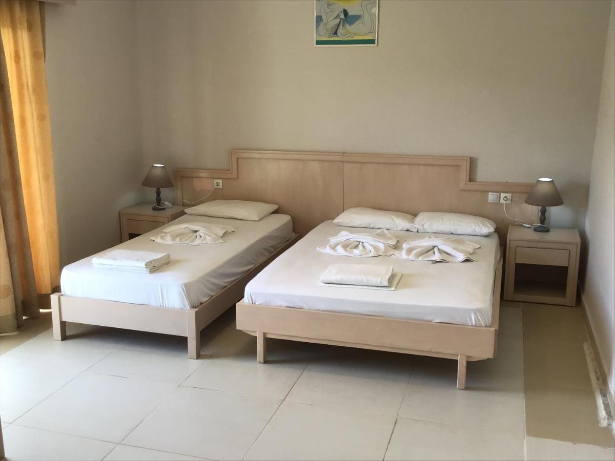 Regina Hotel Kíssamos Extérieur photo