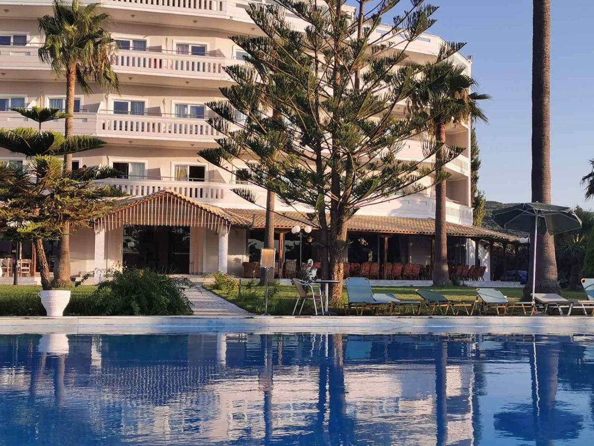 Regina Hotel Kíssamos Extérieur photo