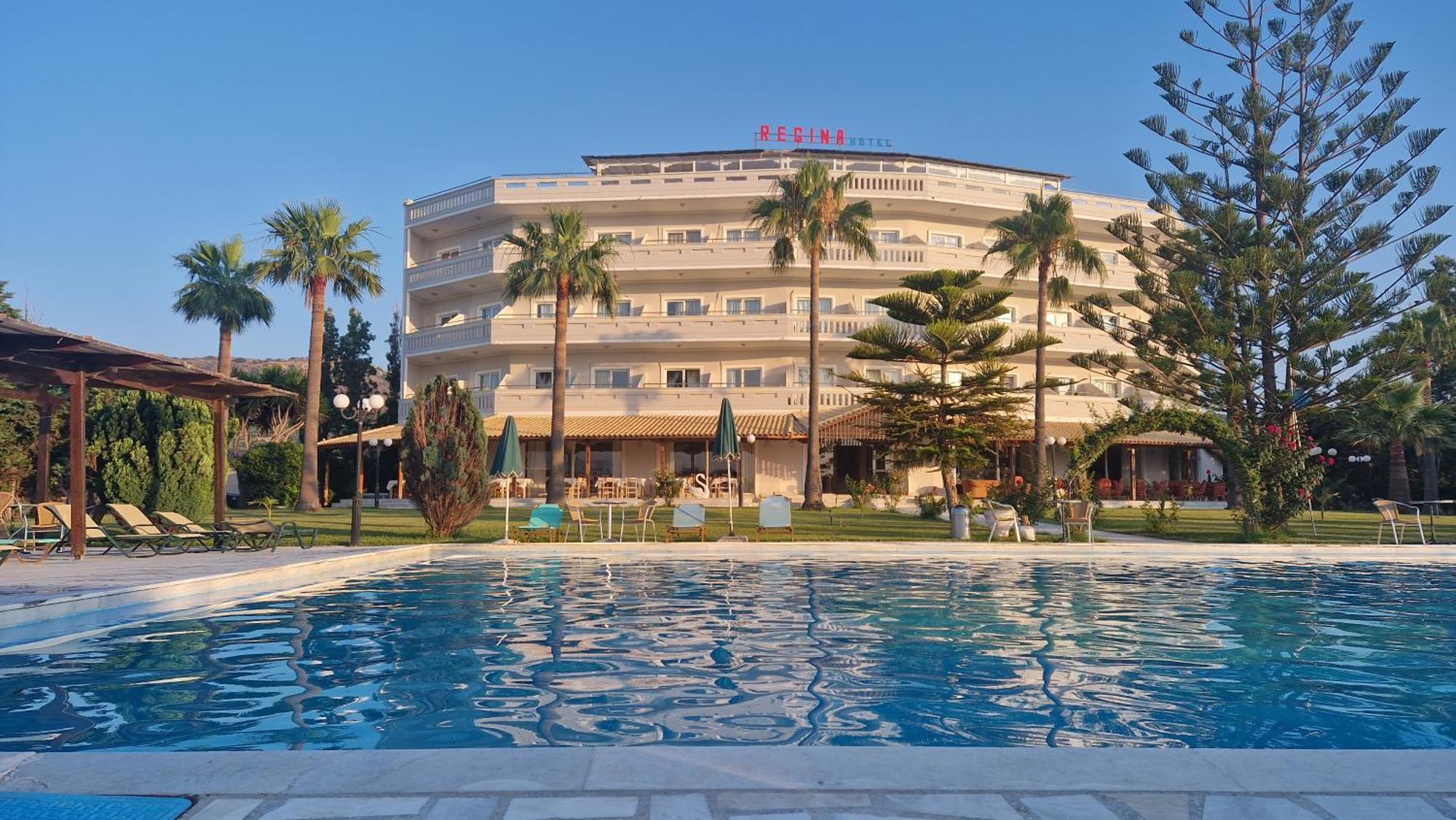 Regina Hotel Kíssamos Extérieur photo