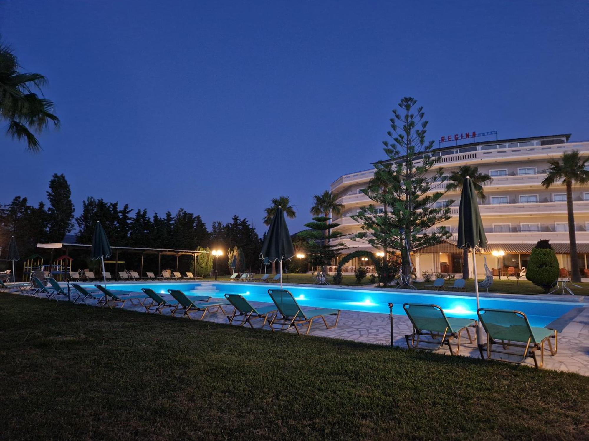 Regina Hotel Kíssamos Extérieur photo
