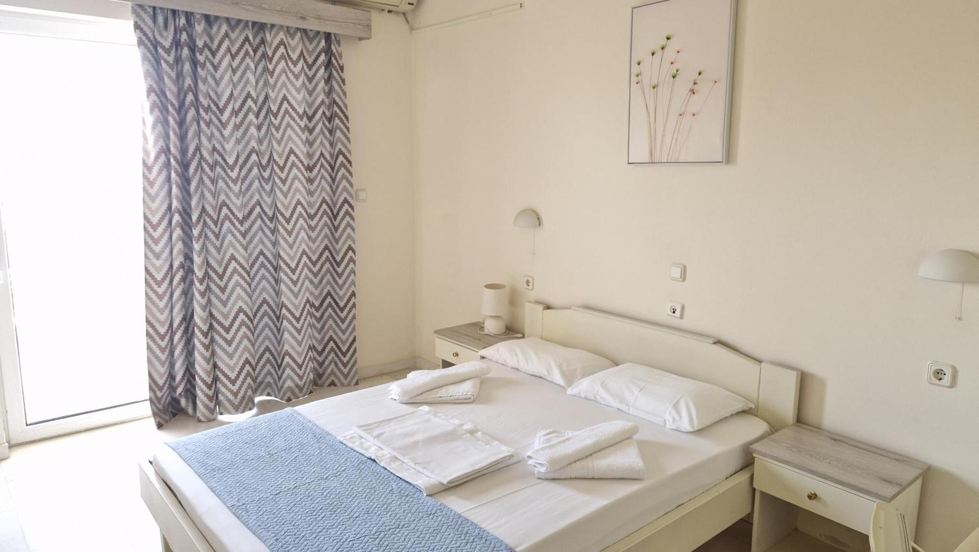 Regina Hotel Kíssamos Extérieur photo