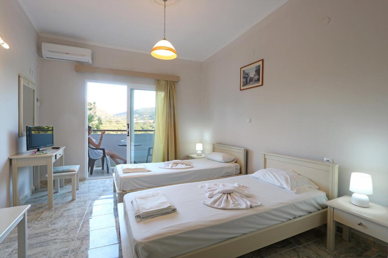 Regina Hotel Kíssamos Extérieur photo